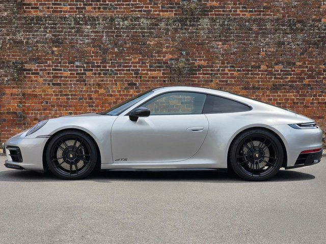 Porsche 911 3.0T 992 Carrera 4 Gts Coupe 4Wd Silver #2