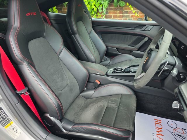 Porsche 911 4.0 992 Gt3 Coupe Pdk Euro 6 510 Ps Silver #24