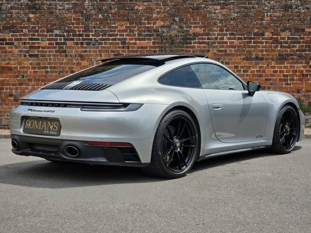 Porsche 911 4.0 992 Gt3 Coupe Pdk Euro 6 510 Ps Silver #10