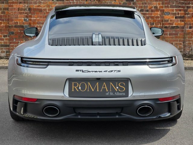 Porsche 911 3.0T 992 Carrera 4 Gts Coupe 4Wd Silver #5