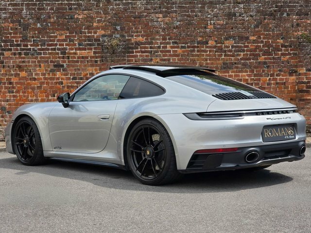 Porsche 911 3.0T 992 Carrera 4 Gts Coupe 4Wd Silver #3
