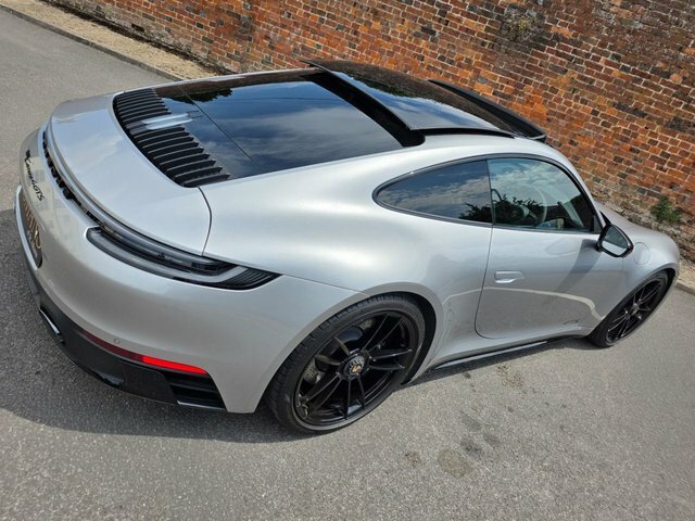 Porsche 911 3.0T 992 Carrera 4 Gts Coupe 4Wd Silver #6