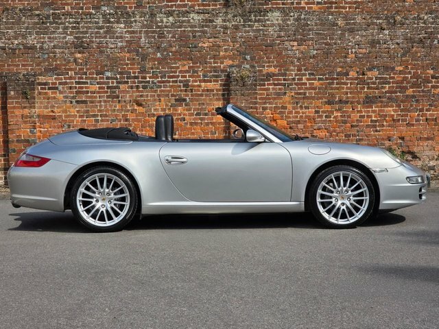 Porsche 911 3.6 997 Carrera Cabriolet Tiptronic S Silver #6