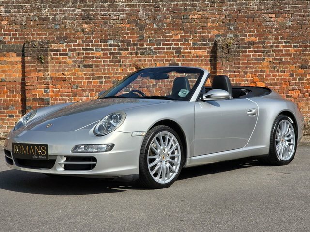 Porsche 911 3.6 997 Carrera Cabriolet Tiptronic S Silver