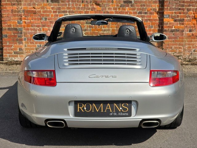 Porsche 911 3.6 997 Carrera Cabriolet Tiptronic S Silver #5