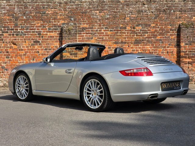 Porsche 911 3.6 997 Carrera Cabriolet Tiptronic S Silver #3