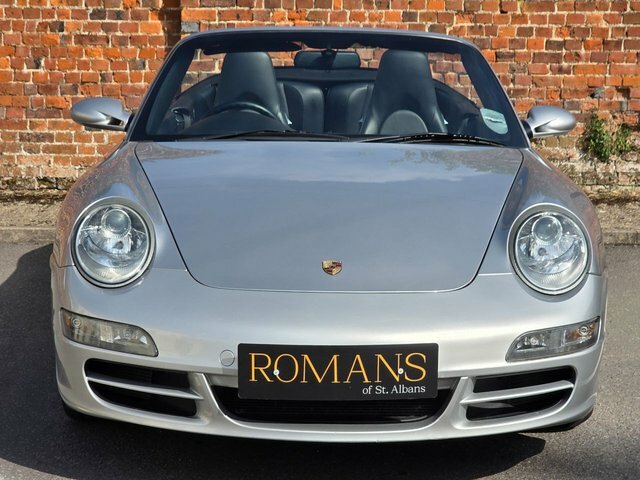 Porsche 911 3.6 997 Carrera Cabriolet Tiptronic S Silver #4