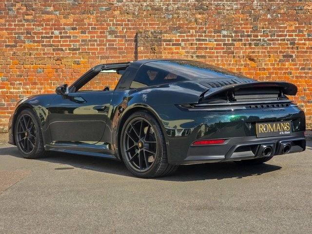 Porsche 911 3.6 T-hybrid 992 4 Gts Targa Hybrid Pdk Blue #3