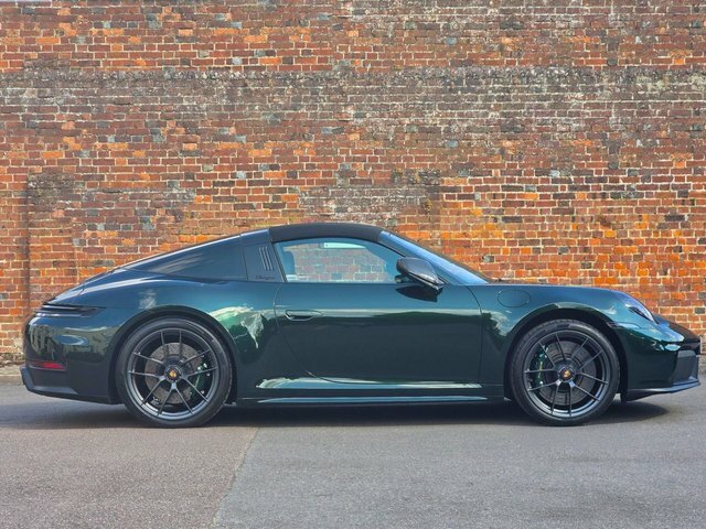 Porsche 911 3.6 T-hybrid 992 4 Gts Targa Hybrid Pdk Blue #6