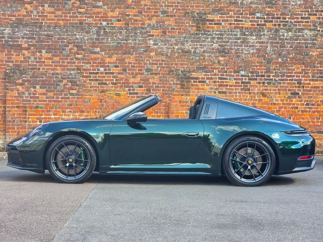 Porsche 911 3.6 T-hybrid 992 4 Gts Targa Hybrid Pdk Blue #2