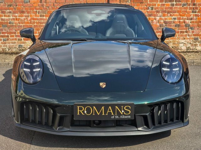 Porsche 911 3.6 T-hybrid 992 4 Gts Targa Hybrid Pdk Blue #4