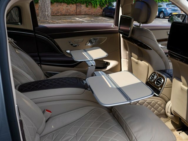 Mercedes-Benz Maybach S Class 6.0 V12 Maybach G-tronic Euro 6 Ss Black #60