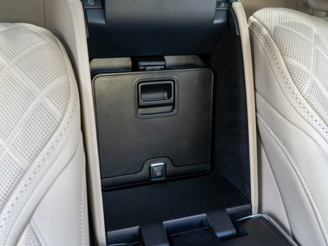 Mercedes-Benz Maybach S Class 6.0 V12 Maybach G-tronic Euro 6 Ss Black #48