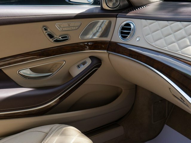 Mercedes-Benz Maybach S Class 6.0 V12 Maybach G-tronic Euro 6 Ss Black #27