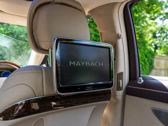 Mercedes-Benz Maybach S Class 6.0 V12 Maybach G-tronic Euro 6 Ss Black #40