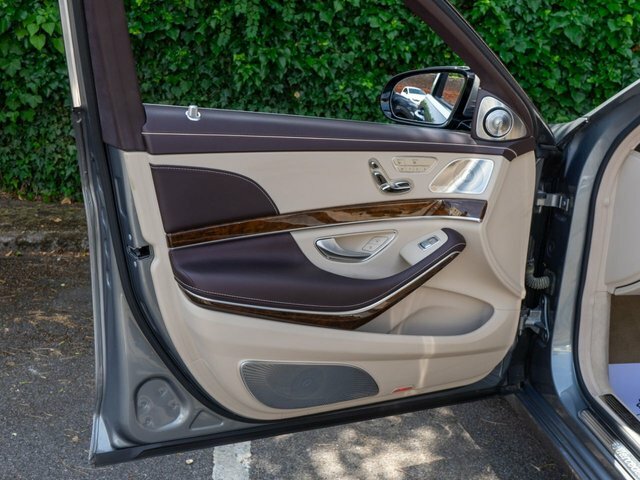 Mercedes-Benz Maybach S Class 6.0 V12 Maybach G-tronic Euro 6 Ss Black #20