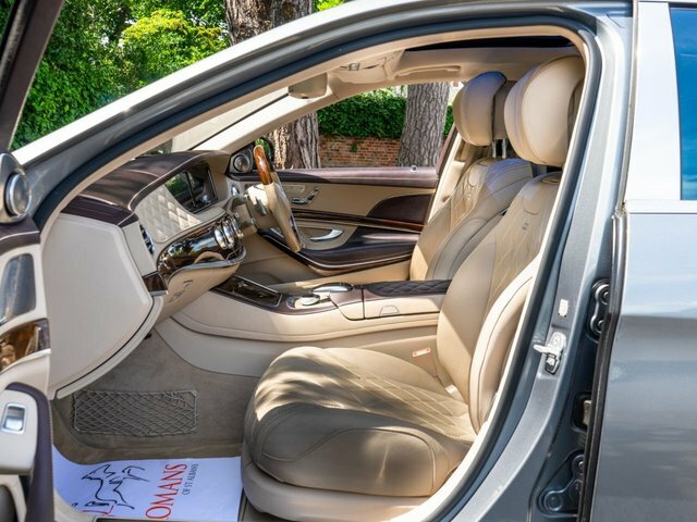Mercedes-Benz Maybach S Class 6.0 V12 Maybach G-tronic Euro 6 Ss Black #19