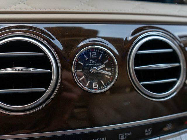 Mercedes-Benz Maybach S Class 6.0 V12 Maybach G-tronic Euro 6 Ss Black #52