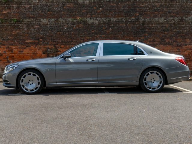 Mercedes-Benz Maybach S Class 6.0 V12 Maybach G-tronic Euro 6 Ss Black #15
