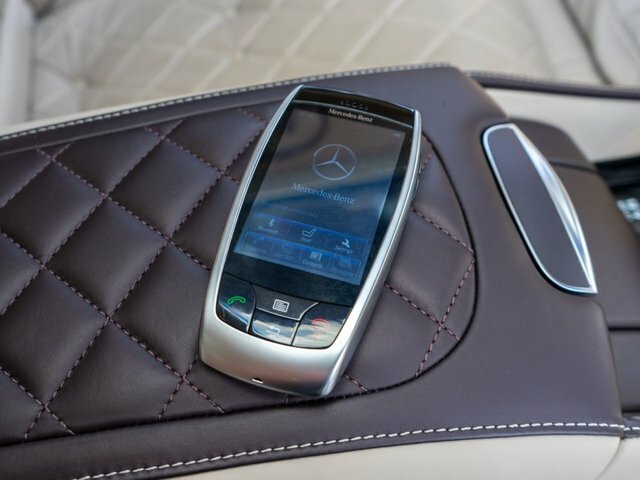 Mercedes-Benz Maybach S Class 6.0 V12 Maybach G-tronic Euro 6 Ss Black #46