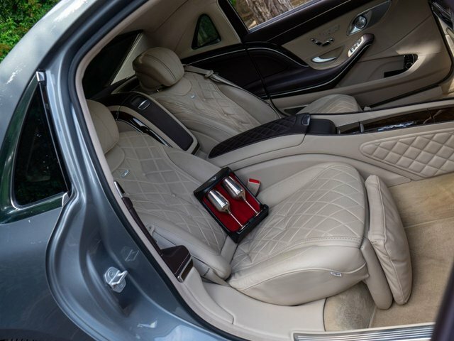Mercedes-Benz Maybach S Class 6.0 V12 Maybach G-tronic Euro 6 Ss Black #41
