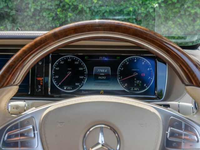Mercedes-Benz Maybach S Class 6.0 V12 Maybach G-tronic Euro 6 Ss Black #24