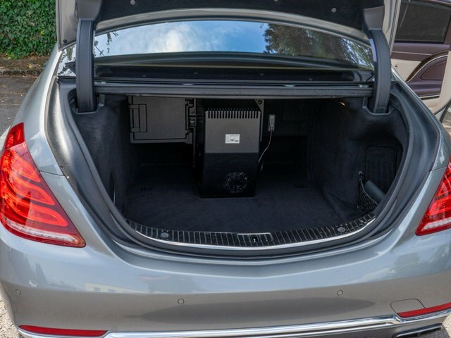 Mercedes-Benz Maybach S Class 6.0 V12 Maybach G-tronic Euro 6 Ss Black #32