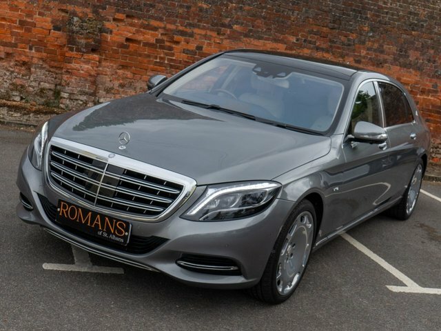Mercedes-Benz Maybach S Class 6.0 S600 V12 Maybach Saloon G-tronic E Silver #5