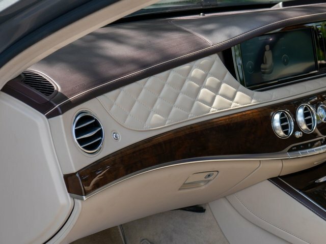 Mercedes-Benz Maybach S Class 6.0 V12 Maybach G-tronic Euro 6 Ss Black #22