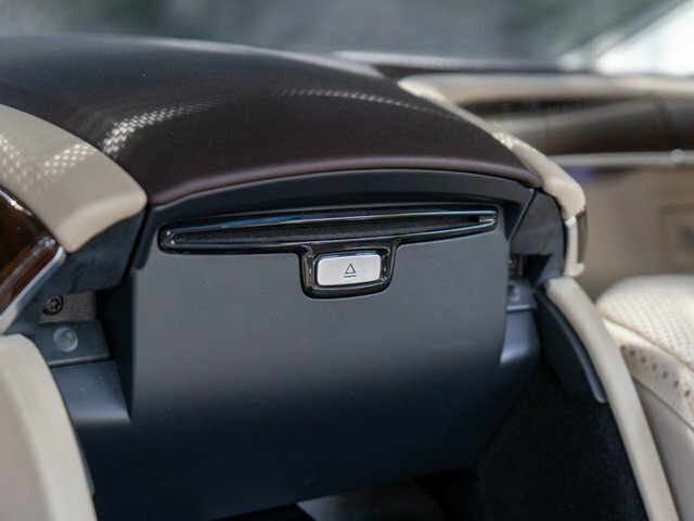 Mercedes-Benz Maybach S Class 6.0 V12 Maybach G-tronic Euro 6 Ss Black #51