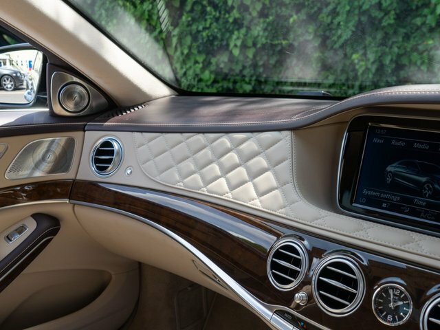 Mercedes-Benz Maybach S Class 6.0 V12 Maybach G-tronic Euro 6 Ss Black #26