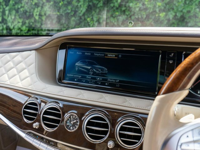 Mercedes-Benz Maybach S Class 6.0 V12 Maybach G-tronic Euro 6 Ss Black #25