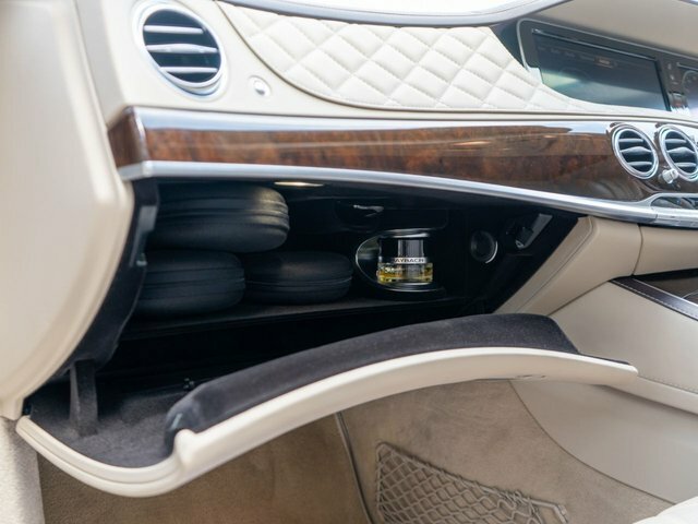Mercedes-Benz Maybach S Class 6.0 V12 Maybach G-tronic Euro 6 Ss Black #54