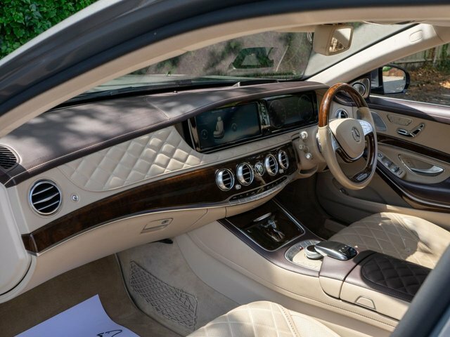 Mercedes-Benz Maybach S Class 6.0 V12 Maybach G-tronic Euro 6 Ss Black #21