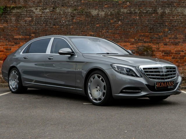 Mercedes-Benz Maybach S Class 6.0 S600 V12 Maybach Saloon G-tronic E Silver #6