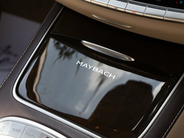 Mercedes-Benz Maybach S Class 6.0 V12 Maybach G-tronic Euro 6 Ss Black #29