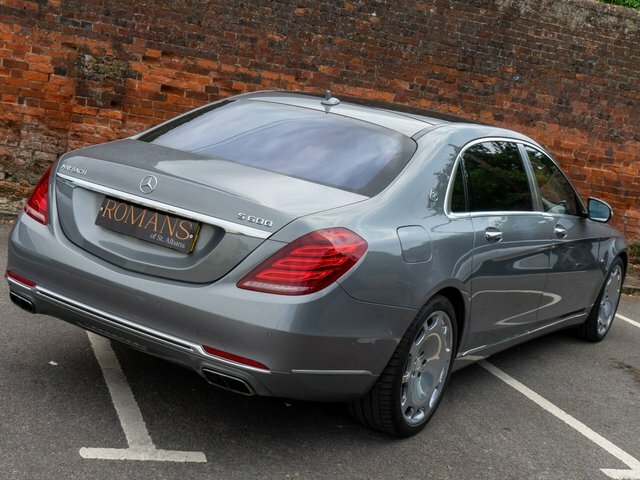 Mercedes-Benz Maybach S Class 6.0 V12 Maybach G-tronic Euro 6 Ss Black #10