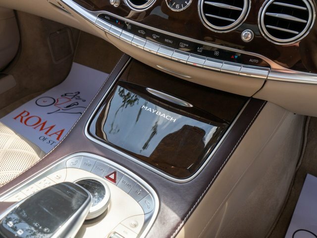 Mercedes-Benz Maybach S Class 6.0 V12 Maybach G-tronic Euro 6 Ss Black #28