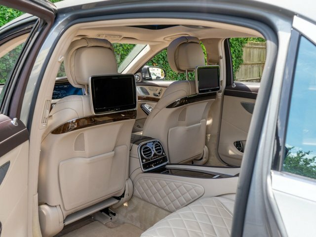 Mercedes-Benz Maybach S Class 6.0 V12 Maybach G-tronic Euro 6 Ss Black #37