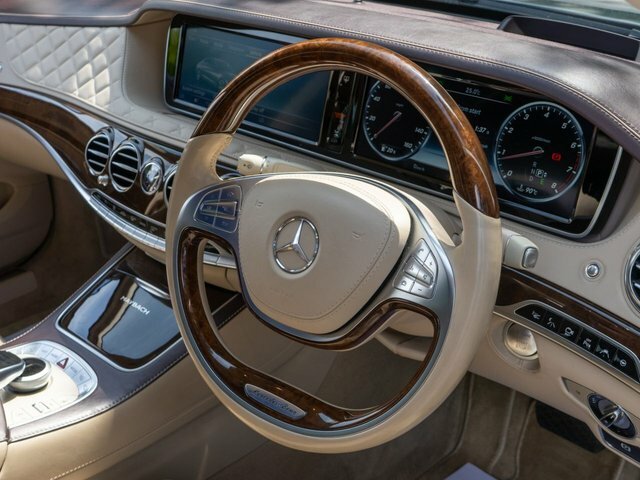 Mercedes-Benz Maybach S Class 6.0 V12 Maybach G-tronic Euro 6 Ss Black #23