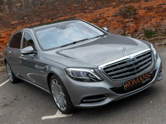 Mercedes-Benz Maybach S Class 6.0 V12 Maybach G-tronic Euro 6 Ss Black #7
