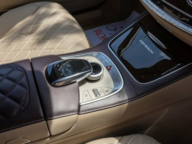 Mercedes-Benz Maybach S Class 6.0 V12 Maybach G-tronic Euro 6 Ss Black #30