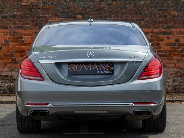 Mercedes-Benz Maybach S Class 6.0 V12 Maybach G-tronic Euro 6 Ss Black #11
