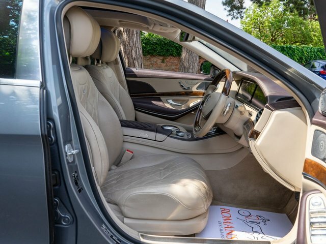 Mercedes-Benz Maybach S Class 6.0 S600 V12 Maybach Saloon G-tronic E Silver #3