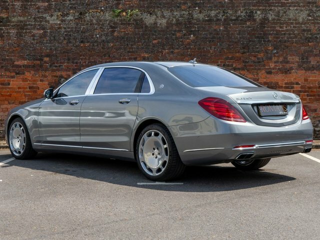 Mercedes-Benz Maybach S Class 6.0 V12 Maybach G-tronic Euro 6 Ss Black #14