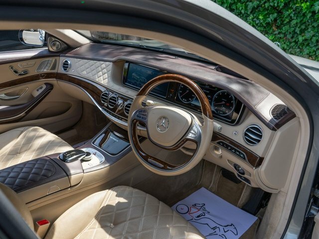 Mercedes-Benz Maybach S Class 6.0 S600 V12 Maybach Saloon G-tronic E Silver #4