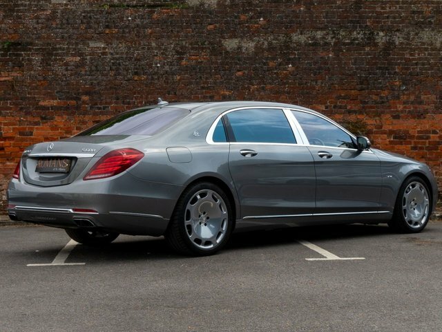 Mercedes-Benz Maybach S Class 6.0 V12 Maybach G-tronic Euro 6 Ss Black #9