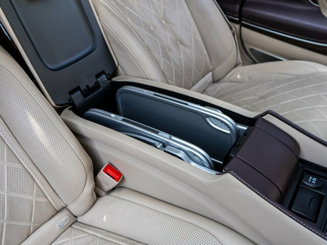 Mercedes-Benz Maybach S Class 6.0 V12 Maybach G-tronic Euro 6 Ss Black #47