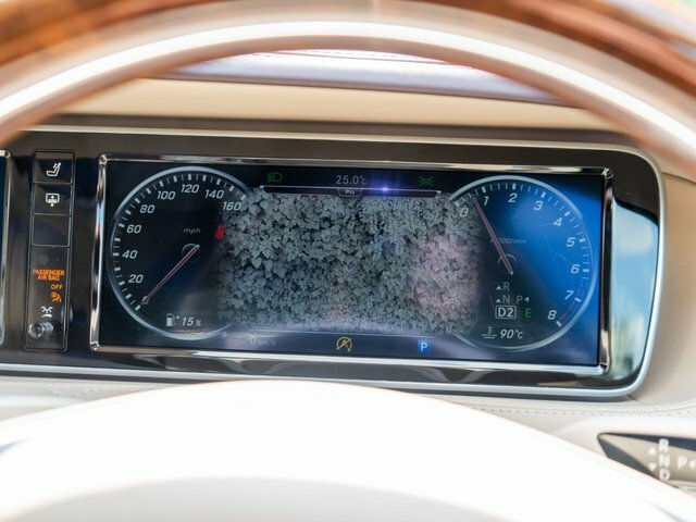 Mercedes-Benz Maybach S Class 6.0 V12 Maybach G-tronic Euro 6 Ss Black #57