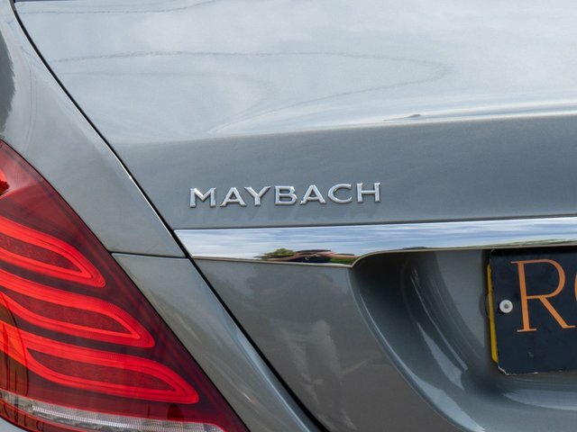 Mercedes-Benz Maybach S Class 6.0 V12 Maybach G-tronic Euro 6 Ss Black #12